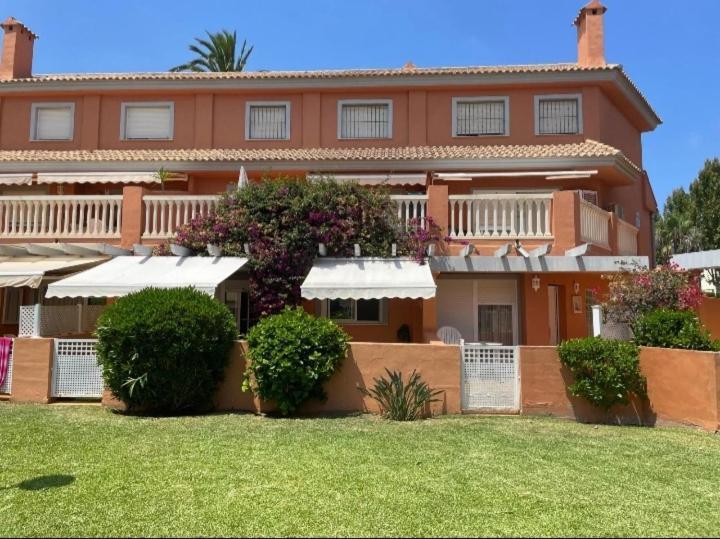 Apartamento Premium En Planta Baja Junto Al Parador Y Playa Del Arenal Jávea Exterior foto