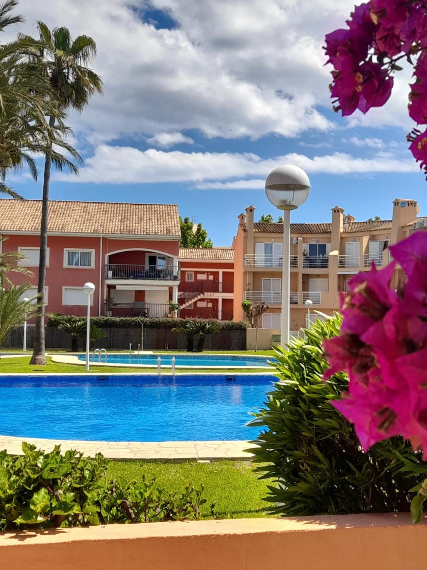 Apartamento Premium En Planta Baja Junto Al Parador Y Playa Del Arenal Jávea Exterior foto